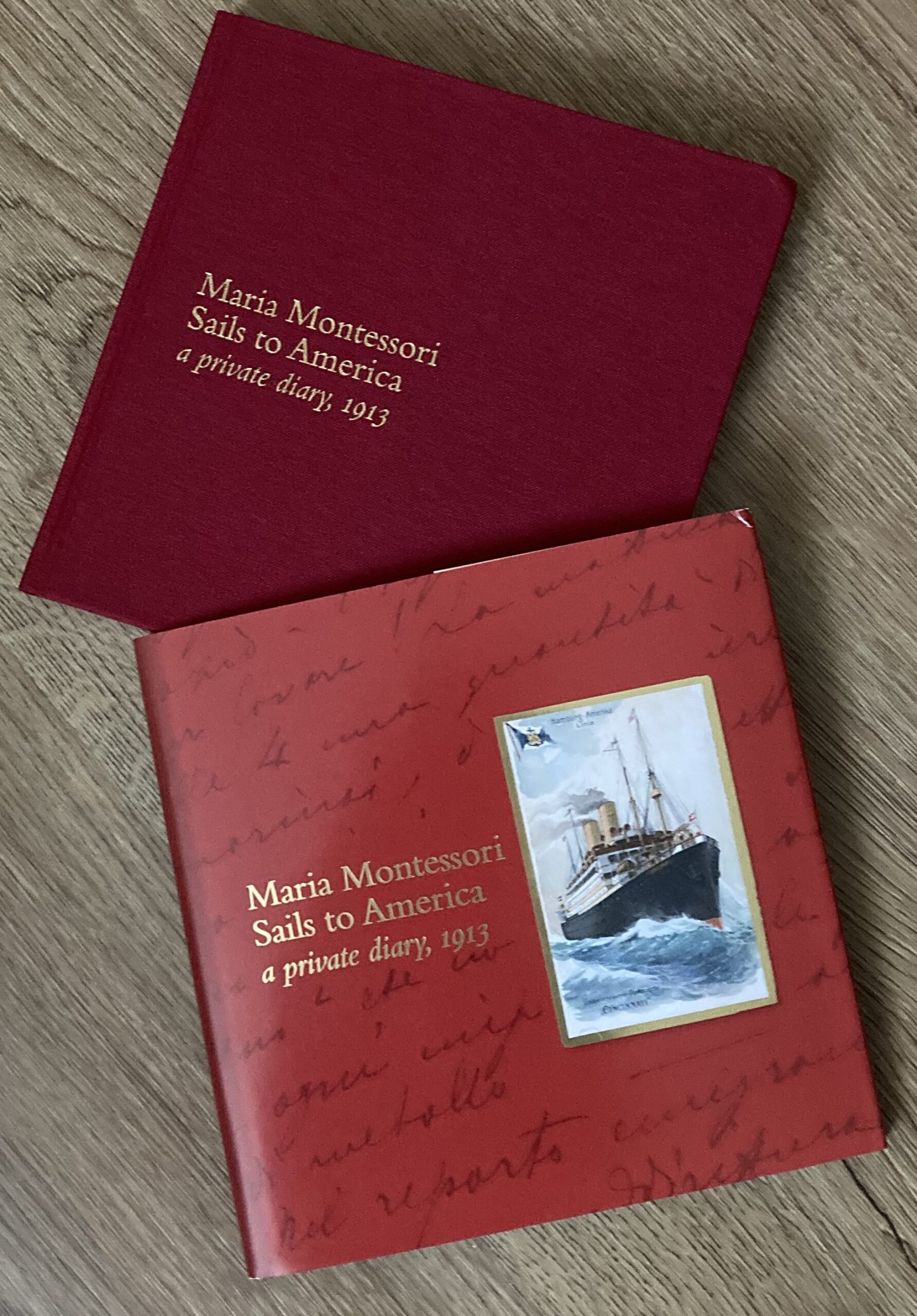 Maria Montessori Sails to America: a private diary, 1913 - Image 2