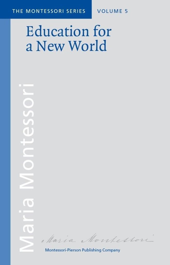 Education for a New World