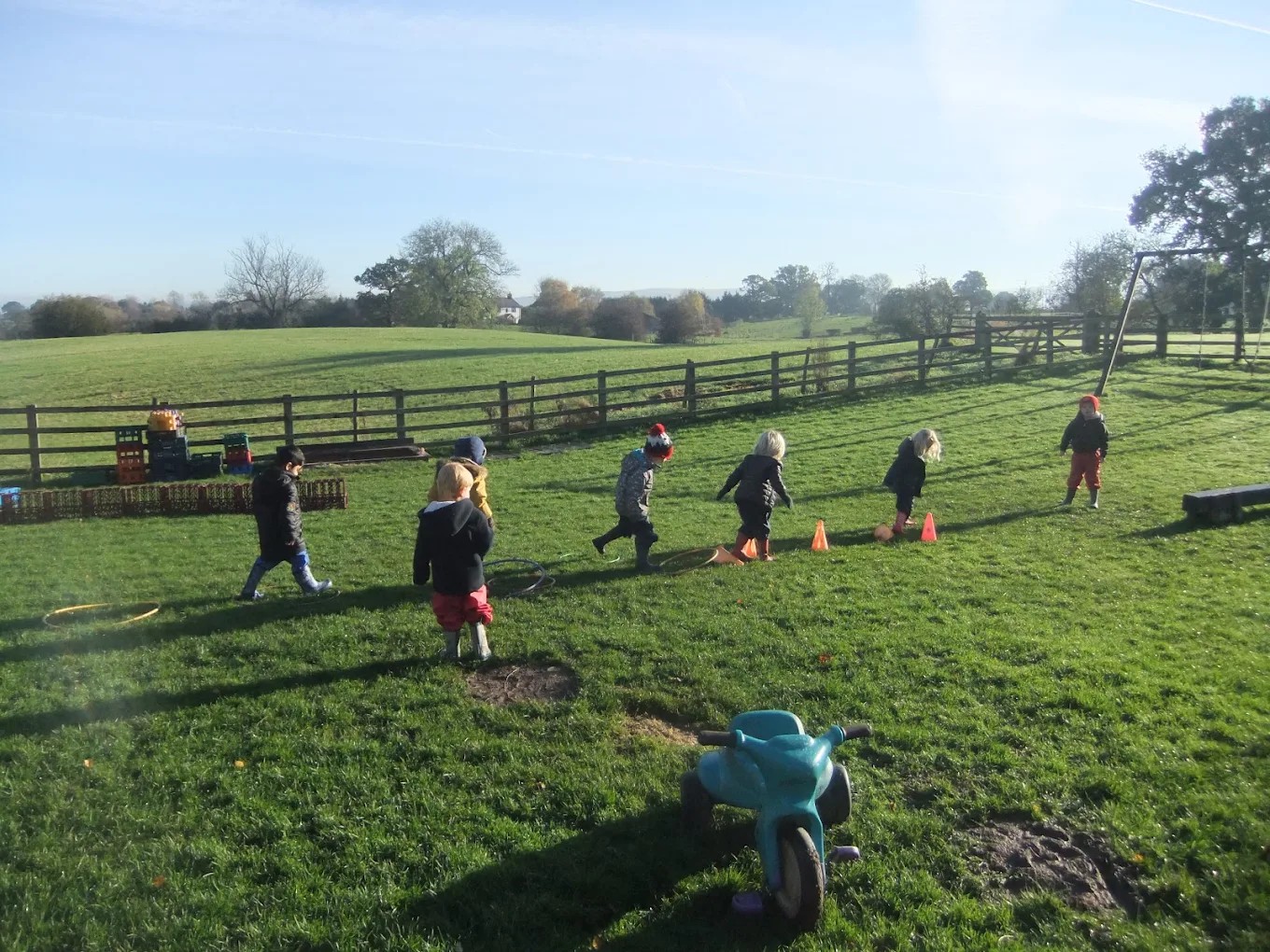 Chapel Grange Montessori Nursery School